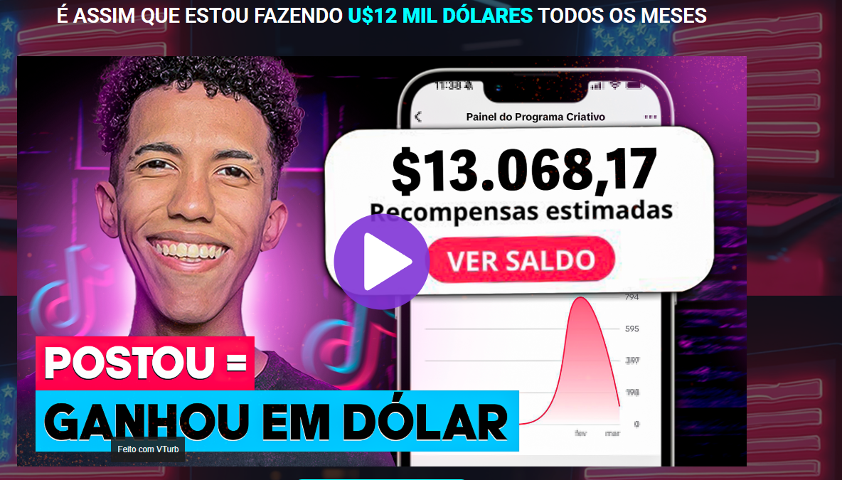 Treinamento TikTok na Gringa