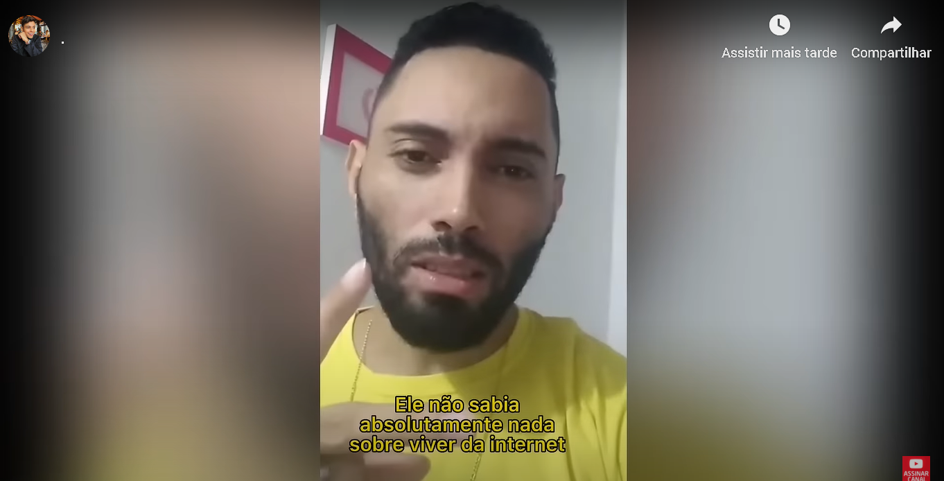 Depoimento aluno curso Sua Renda em Casa 2.0 suporte ao vivo Thiago Hora renda extra pelo celular profissões digitais